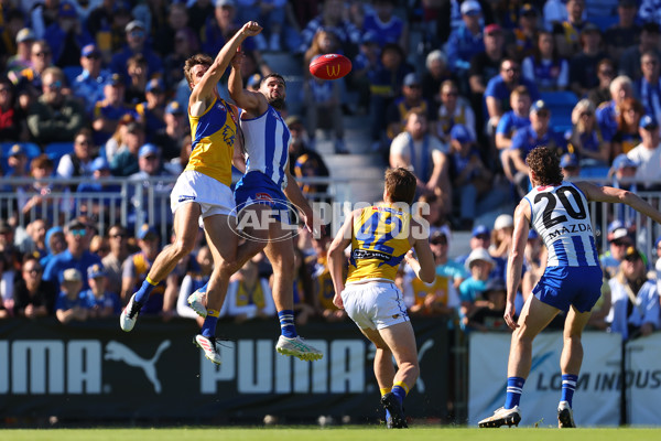 AFL 2025 Round 13 - North Melbourne v West Coast - A-59902343