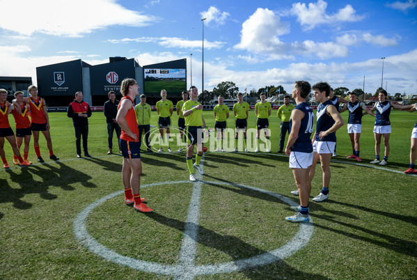 AFL National Championships U18 Boys 2025 - South Australia v Victoria Metro - A-59902363
