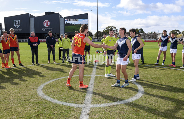 AFL National Championships U18 Boys 2025 - South Australia v Victoria Metro - A-59904117