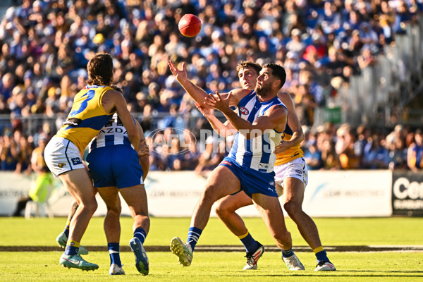 AFL 2025 Round 13 - North Melbourne v West Coast - A-59904158