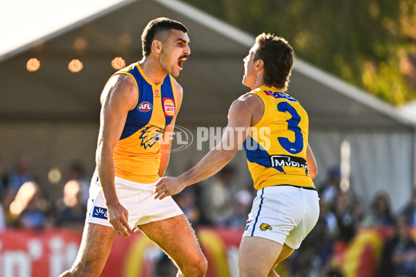 AFL 2025 Round 13 - North Melbourne v West Coast - A-59904874