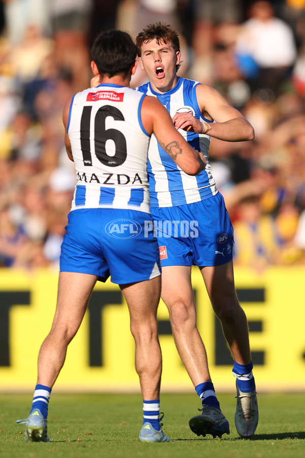 AFL 2025 Round 13 - North Melbourne v West Coast - A-59906565