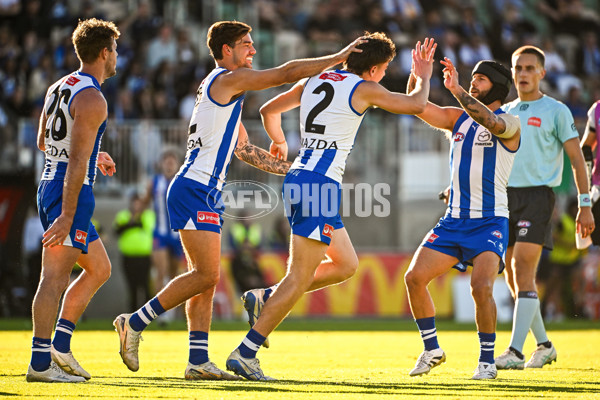 AFL 2025 Round 13 - North Melbourne v West Coast - A-59906577