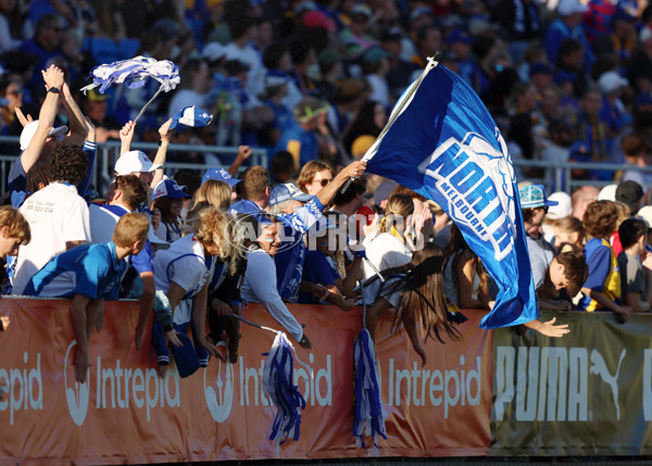 AFL 2025 Round 13 - North Melbourne v West Coast - A-59907255