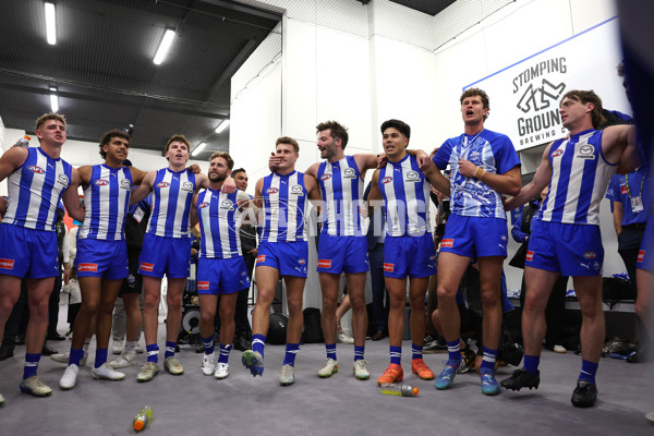 AFL 2025 Round 13 - North Melbourne v West Coast - A-59907275
