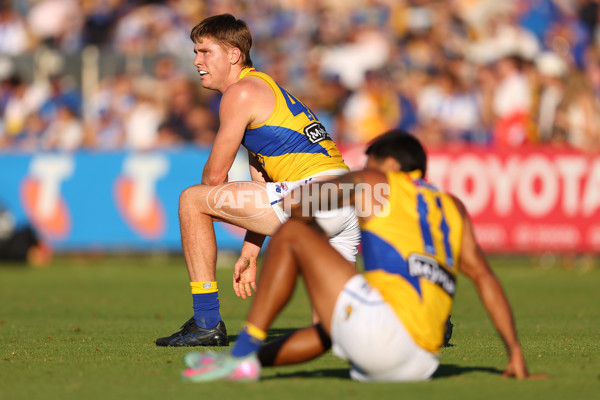 AFL 2025 Round 13 - North Melbourne v West Coast - A-59907307