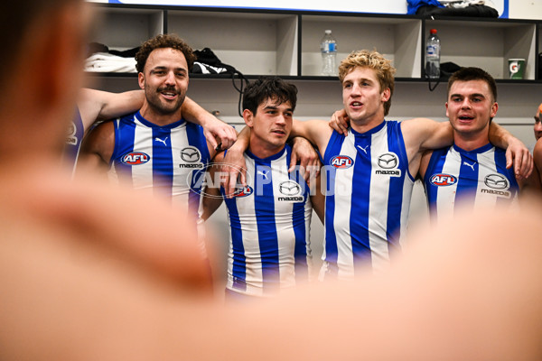 AFL 2025 Round 13 - North Melbourne v West Coast - A-59907328