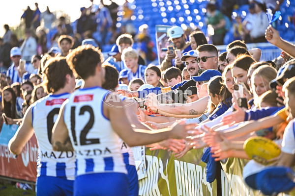 AFL 2025 Round 13 - North Melbourne v West Coast - A-59907332