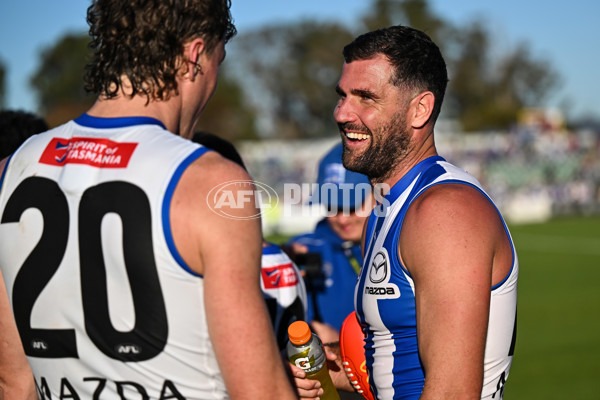 AFL 2025 Round 13 - North Melbourne v West Coast - A-59908577