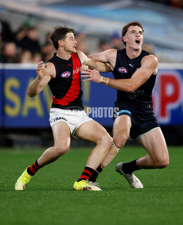 AFL 2025 Round 13 - Carlton v Essendon - A-59912094