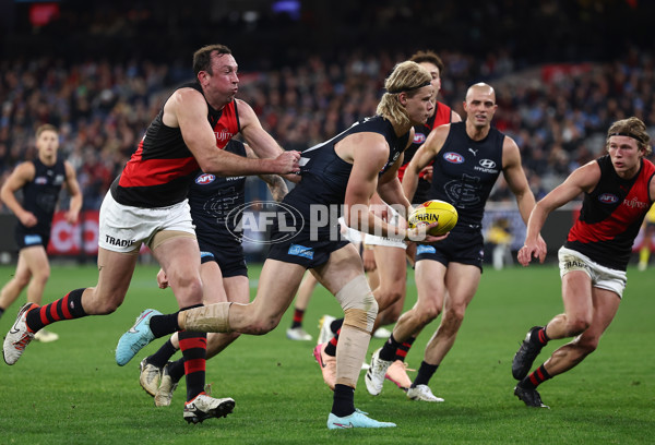 AFL 2025 Round 13 - Carlton v Essendon - A-59912175