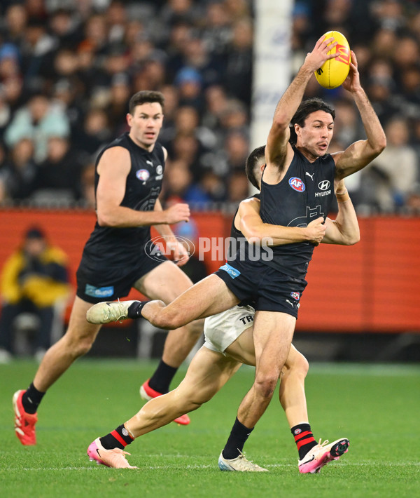AFL 2025 Round 13 - Carlton v Essendon - A-59914205