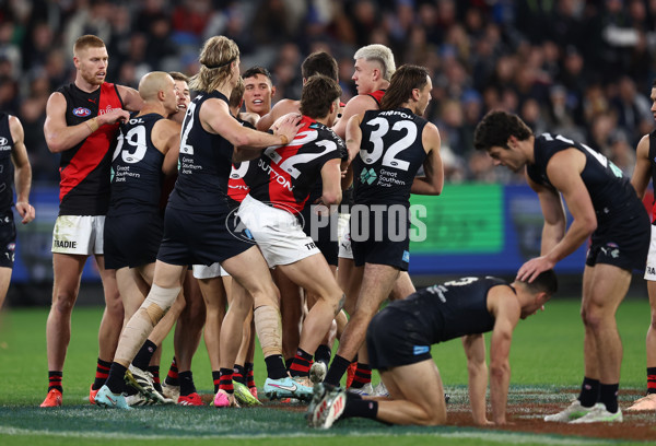 AFL 2025 Round 13 - Carlton v Essendon - A-59914329