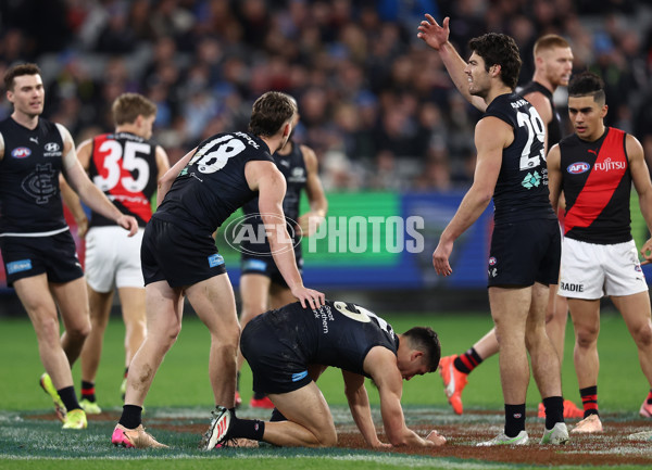 AFL 2025 Round 13 - Carlton v Essendon - A-59914330