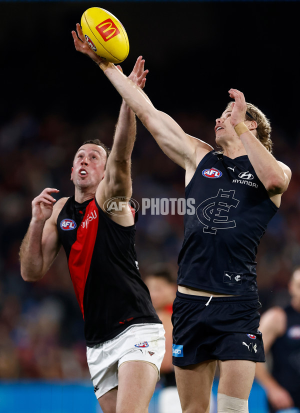 AFL 2025 Round 13 - Carlton v Essendon - A-59914377