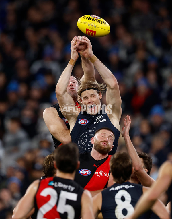 AFL 2025 Round 13 - Carlton v Essendon - A-59914394