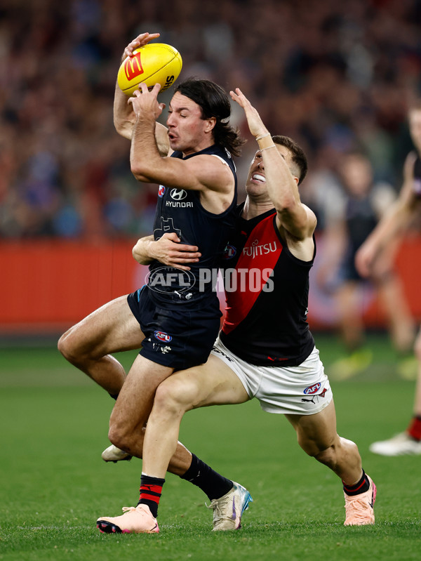 AFL 2025 Round 13 - Carlton v Essendon - A-59914405