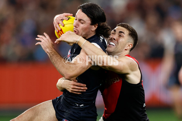 AFL 2025 Round 13 - Carlton v Essendon - A-59914408