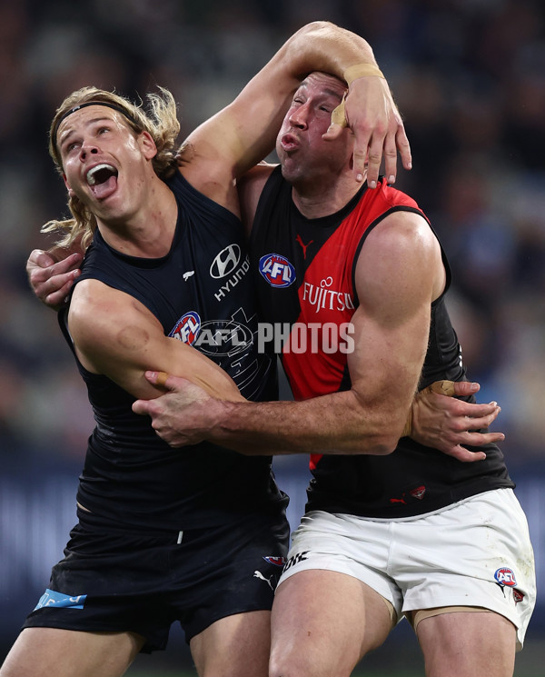 AFL 2025 Round 13 - Carlton v Essendon - A-59914411