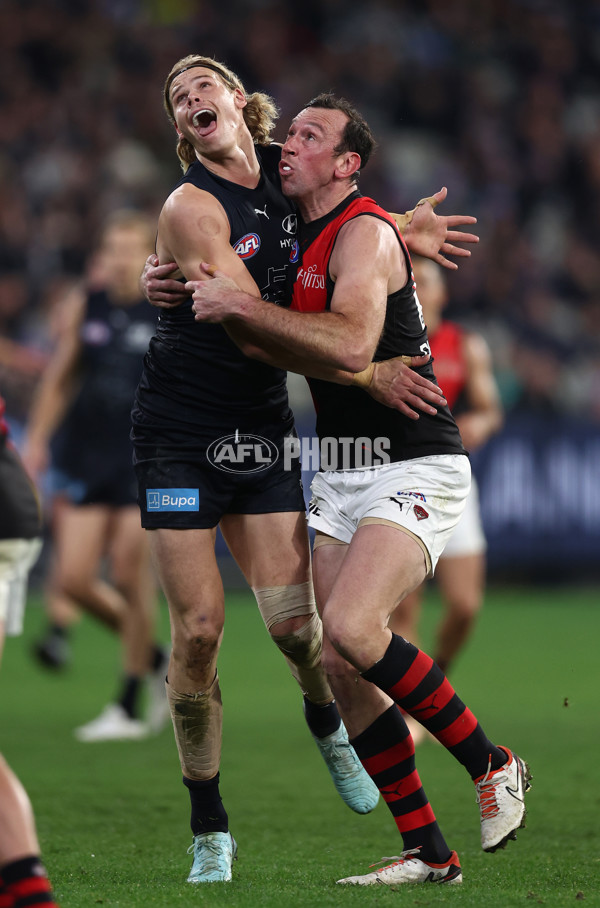 AFL 2025 Round 13 - Carlton v Essendon - A-59916533