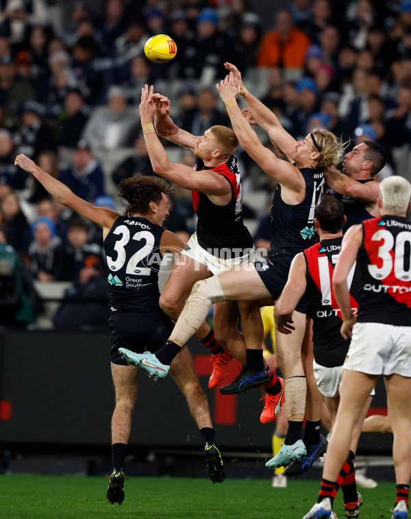 AFL 2025 Round 13 - Carlton v Essendon - A-59916538