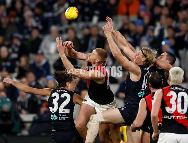 AFL 2025 Round 13 - Carlton v Essendon - A-59916542