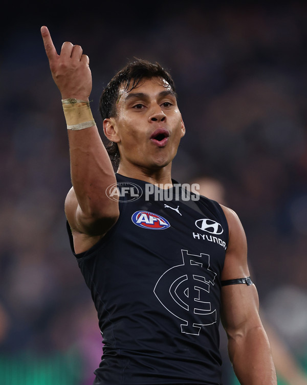 AFL 2025 Round 13 - Carlton v Essendon - A-59916744