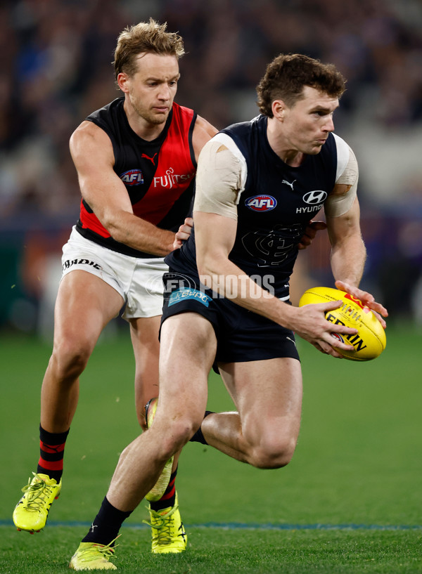 AFL 2025 Round 13 - Carlton v Essendon - A-59916767