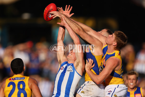 AFL 2025 Round 13 - North Melbourne v West Coast - A-59922242