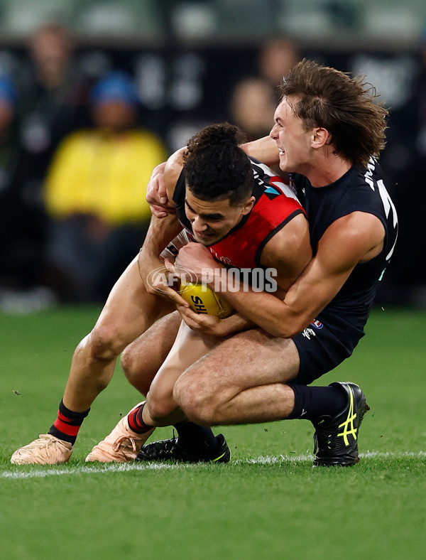 AFL 2025 Round 13 - Carlton v Essendon - A-59922248