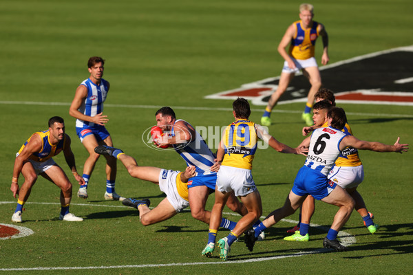 AFL 2025 Round 13 - North Melbourne v West Coast - A-59922282