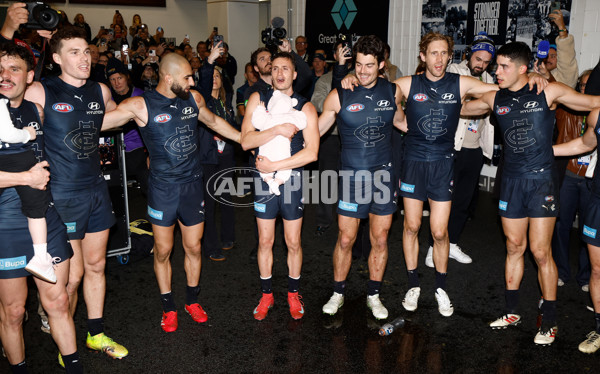 AFL 2025 Round 13 - Carlton v Essendon - A-59922415
