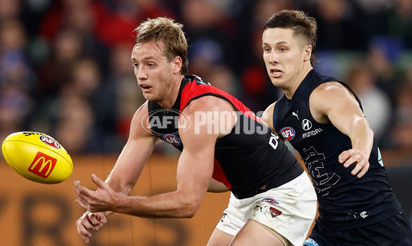 AFL 2025 Round 13 - Carlton v Essendon - A-59922471