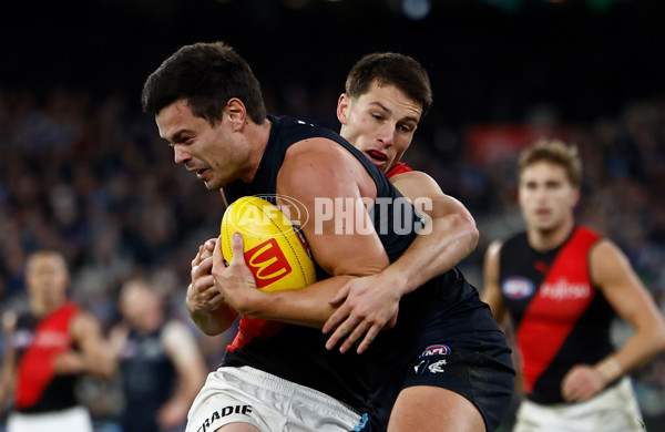 AFL 2025 Round 13 - Carlton v Essendon - A-59922474