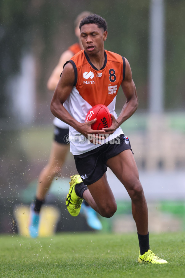 AFL National Development Championships U16 Boys 2025 - Tasmania v Northern Territory - A-59926690