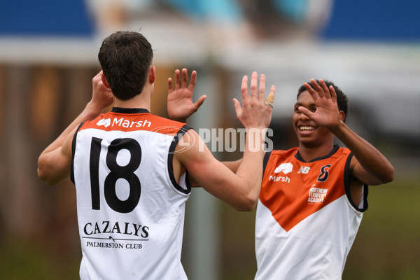 AFL National Development Championships U16 Boys 2025 - Tasmania v Northern Territory - A-59926691