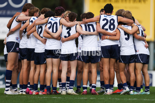 AFL National Development Championships U16 Boys 2025 - Vic Country v Vic Metro - A-59926716