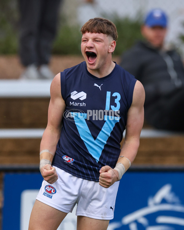 AFL National Development Championships U16 Boys 2025 - Vic Country v Vic Metro - A-59926721
