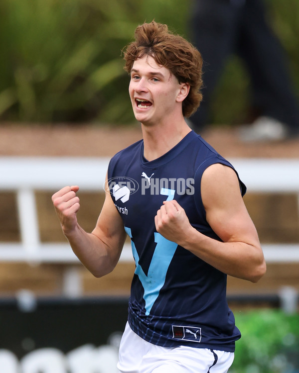 AFL National Development Championships U16 Boys 2025 - Vic Country v Vic Metro - A-59926722