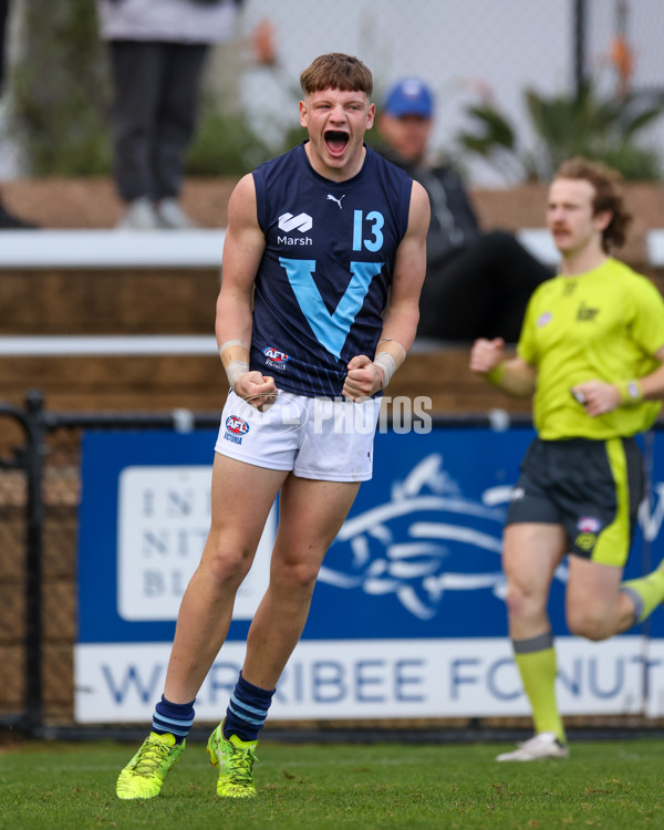 AFL National Development Championships U16 Boys 2025 - Vic Country v Vic Metro - A-59926724