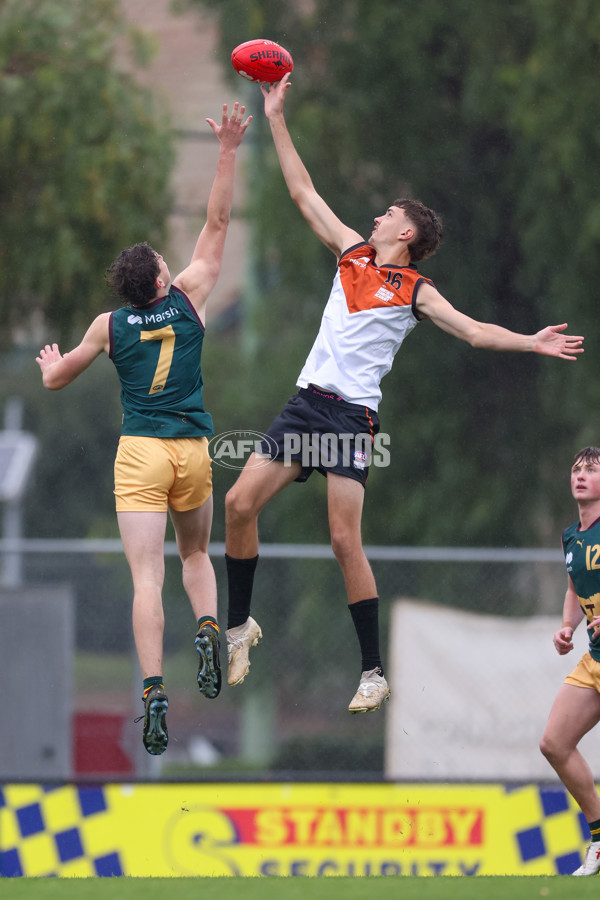 AFL National Development Championships U16 Boys 2025 - Tasmania v Northern Territory - A-59927673