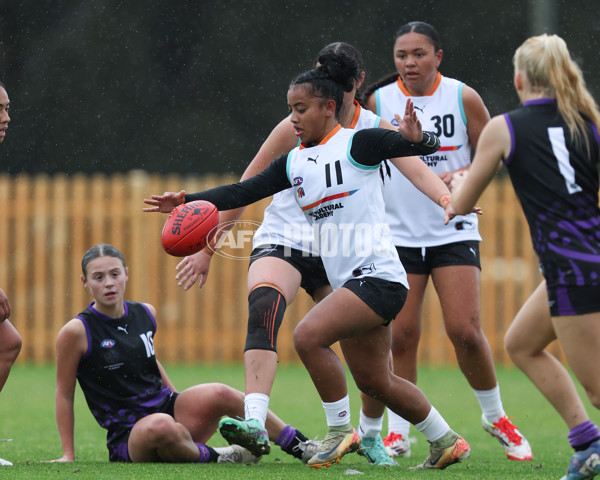 AFL Diversity Talent Program Girls 2025 - Indigenous Academy v Multicultural Academy - A-59927680