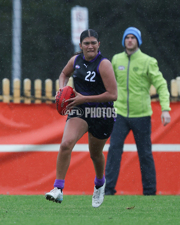 AFL Diversity Talent Program Girls 2025 - Indigenous Academy v Multicultural Academy - A-59927693
