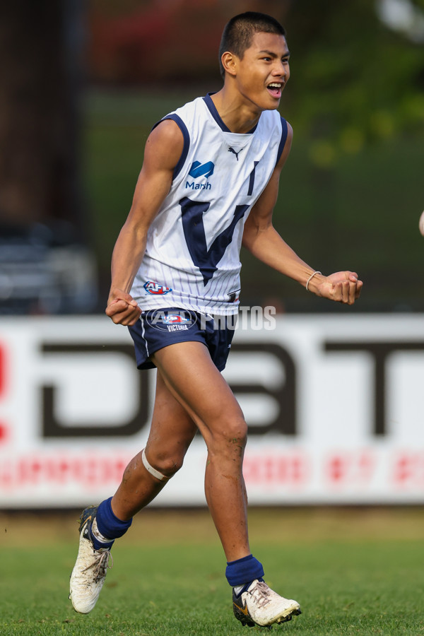 AFL National Development Championships U16 Boys 2025 - Vic Country v Vic Metro - A-59927733