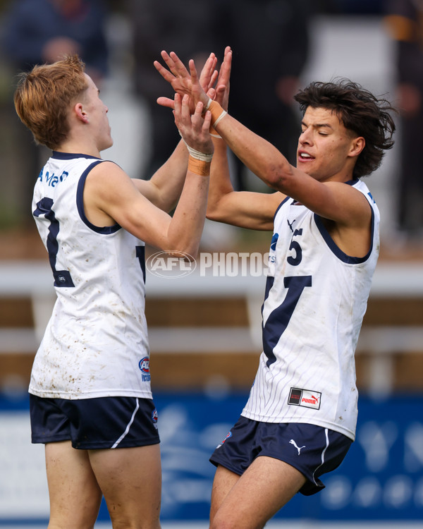 AFL National Development Championships U16 Boys 2025 - Vic Country v Vic Metro - A-59927736