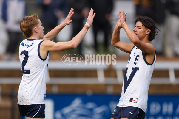 AFL National Development Championships U16 Boys 2025 - Vic Country v Vic Metro - A-59927737