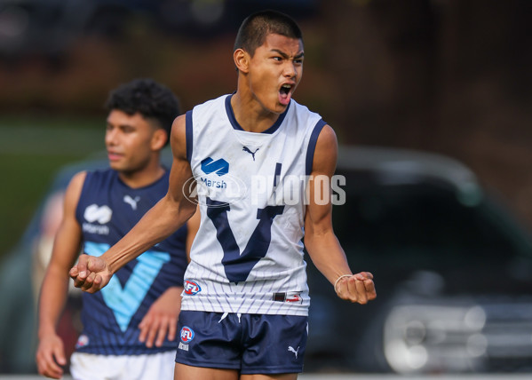 AFL National Development Championships U16 Boys 2025 - Vic Country v Vic Metro - A-59927738