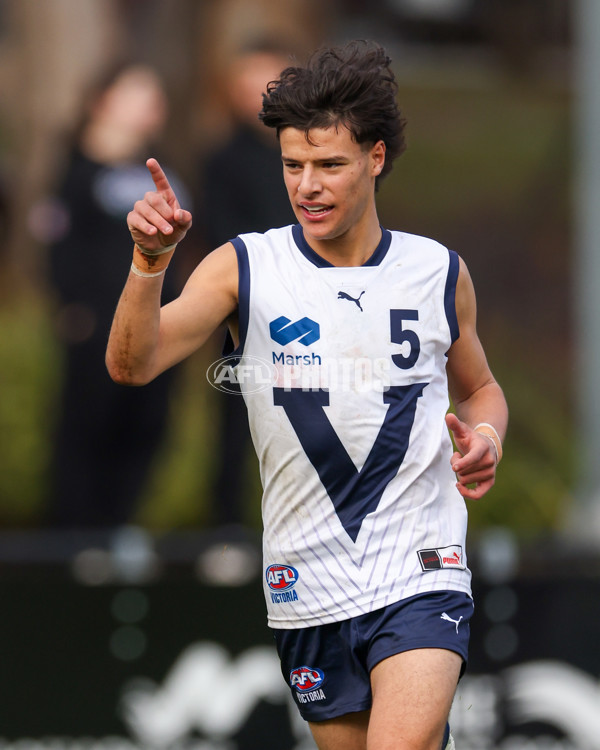 AFL National Development Championships U16 Boys 2025 - Vic Country v Vic Metro - A-59927739