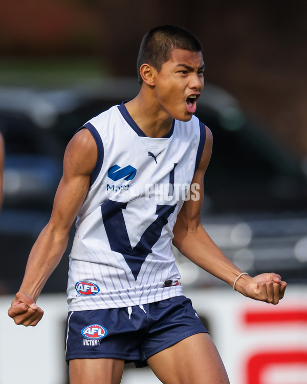AFL National Development Championships U16 Boys 2025 - Vic Country v Vic Metro - A-59927740