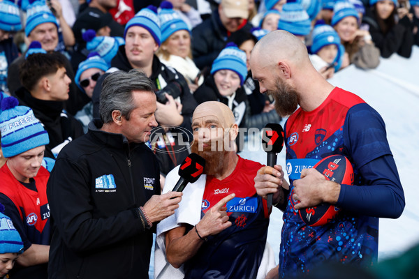 AFL 2025 Round 13 - Melbourne v Collingwood - A-59932043